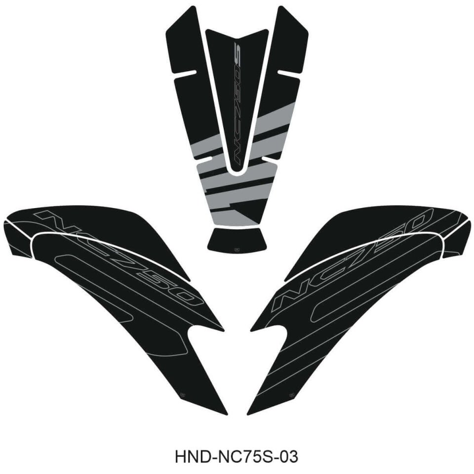 NC 750S Tankpad Set 3