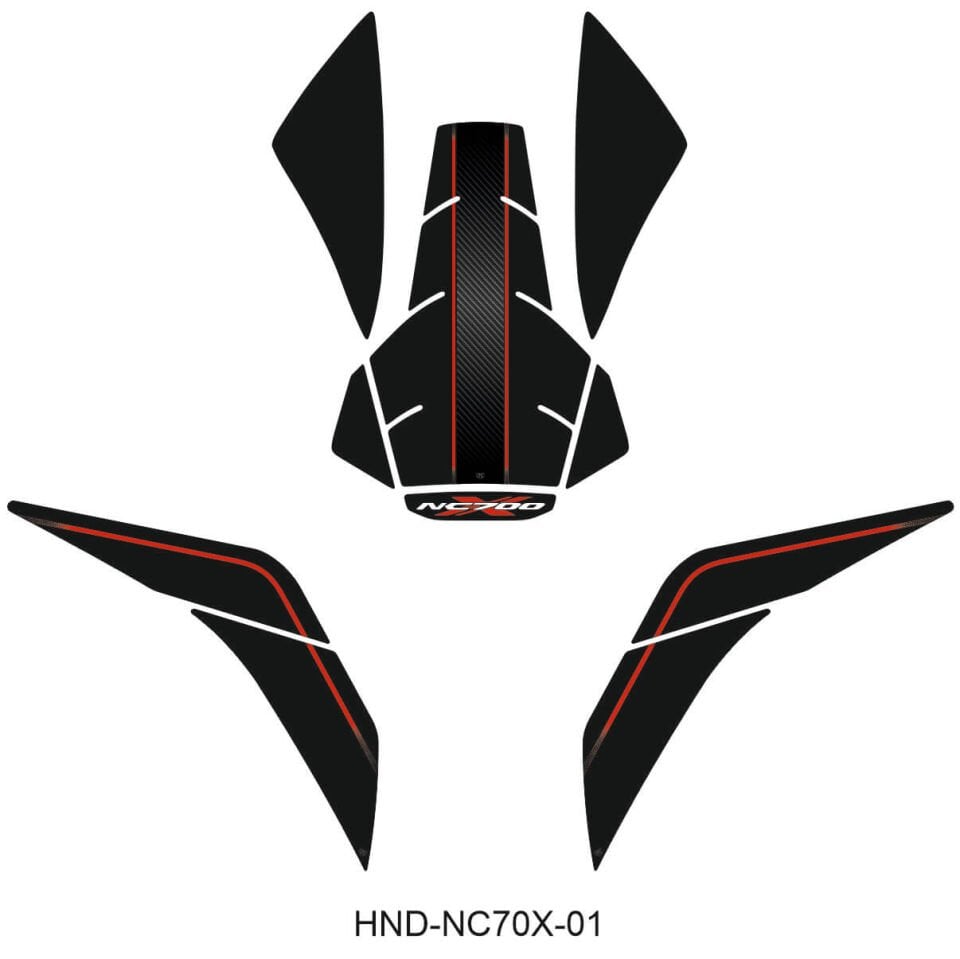 NC700X Tankpad Set