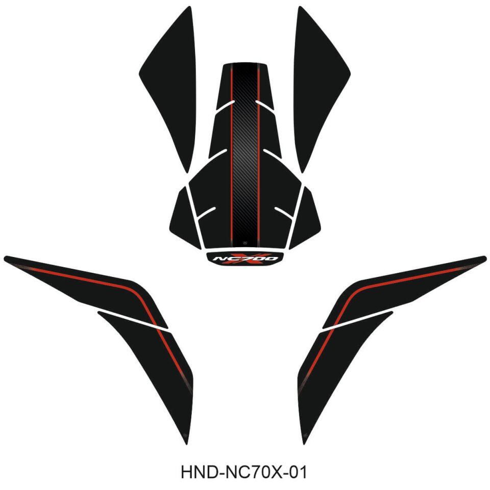 NC700X Tankpad Set 1