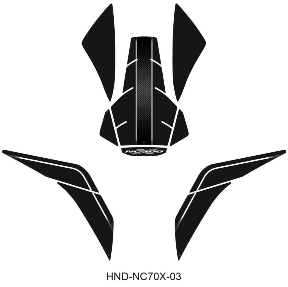 NC700X Tankpad Set 3
