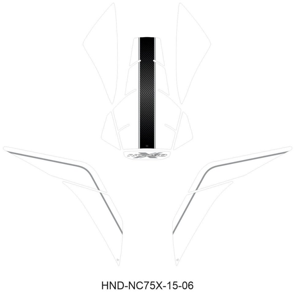 NC750X Tankpad Set (2012-2015)