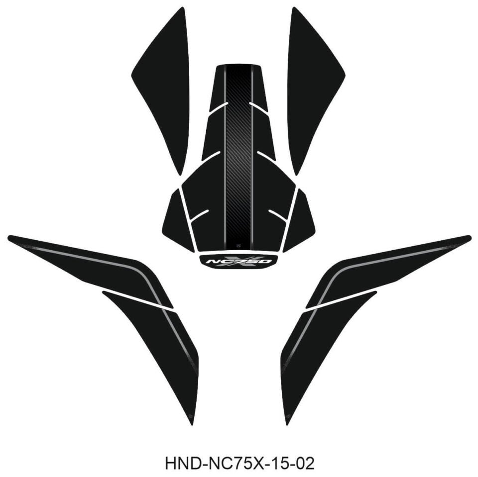 NC750X Tankpad Set (2012-2015) 2