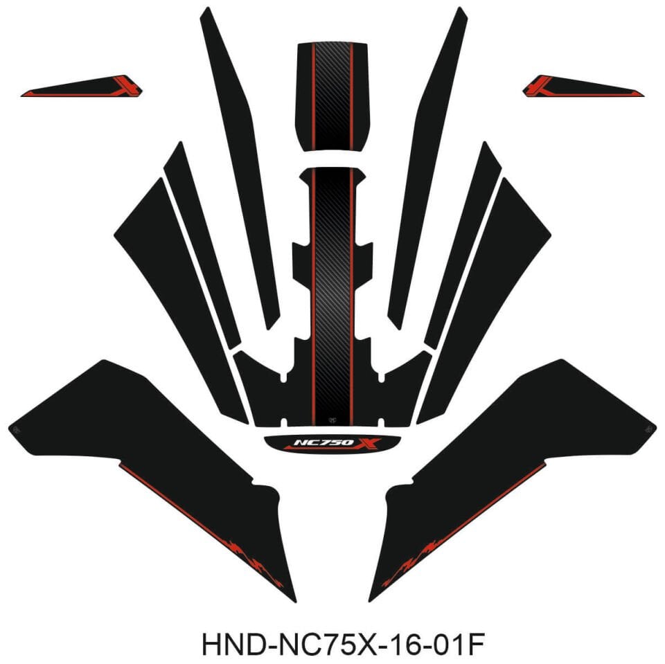 NC750X Tankpad Set (2016-2020)