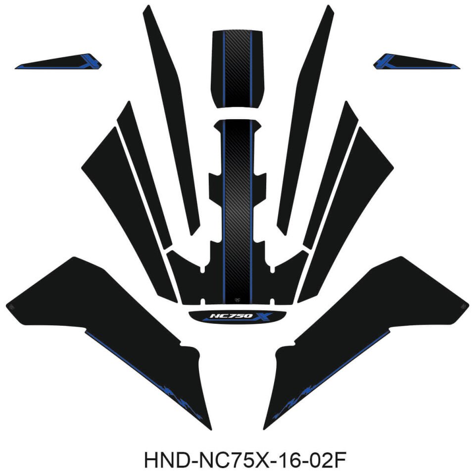 NC750X Tankpad Set (2016-2020) 2
