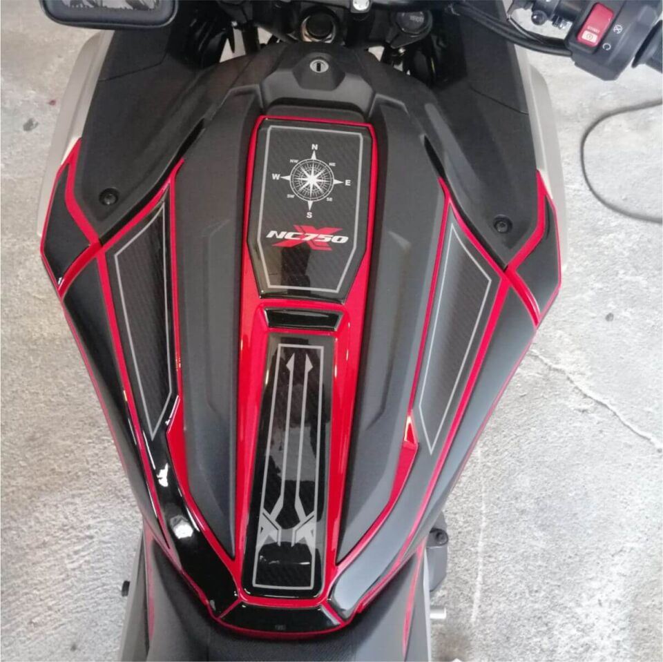 NC750X Tankpad Set (2021-2024)