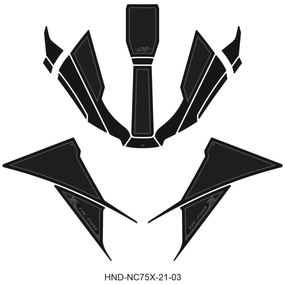 NC750X Tankpad Set (2021-2024)