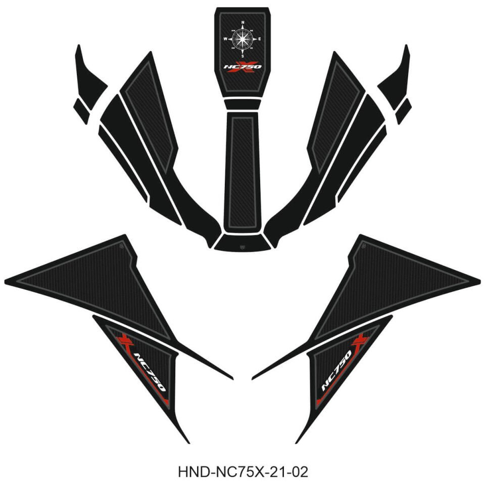 NC750X Tankpad Set (2021-2024) 2