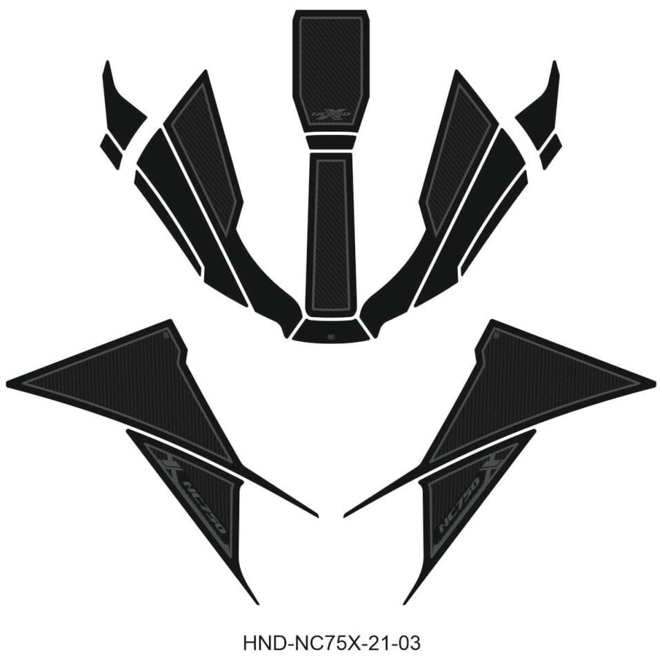 NC750X Tankpad Set (2021-2024) 3