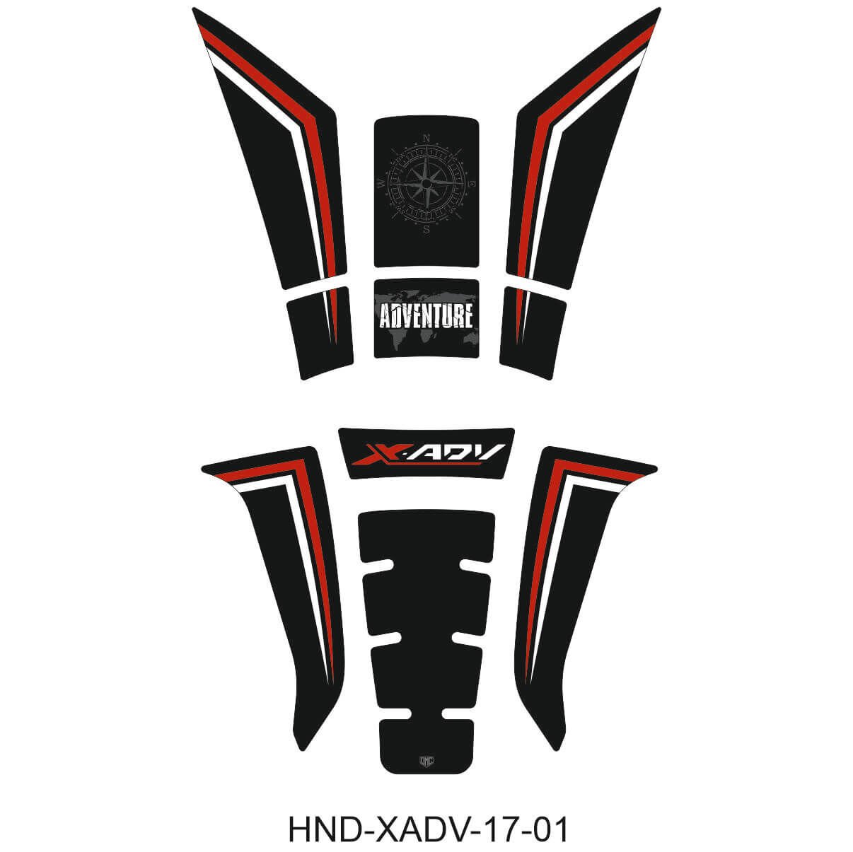 X-ADV 750 Tankpad (2017-2020)
