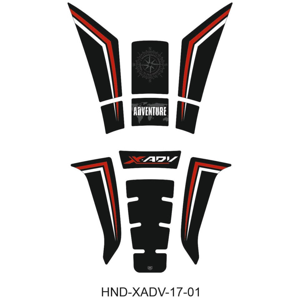 X-ADV 750 Tankpad (2017-2020) 1