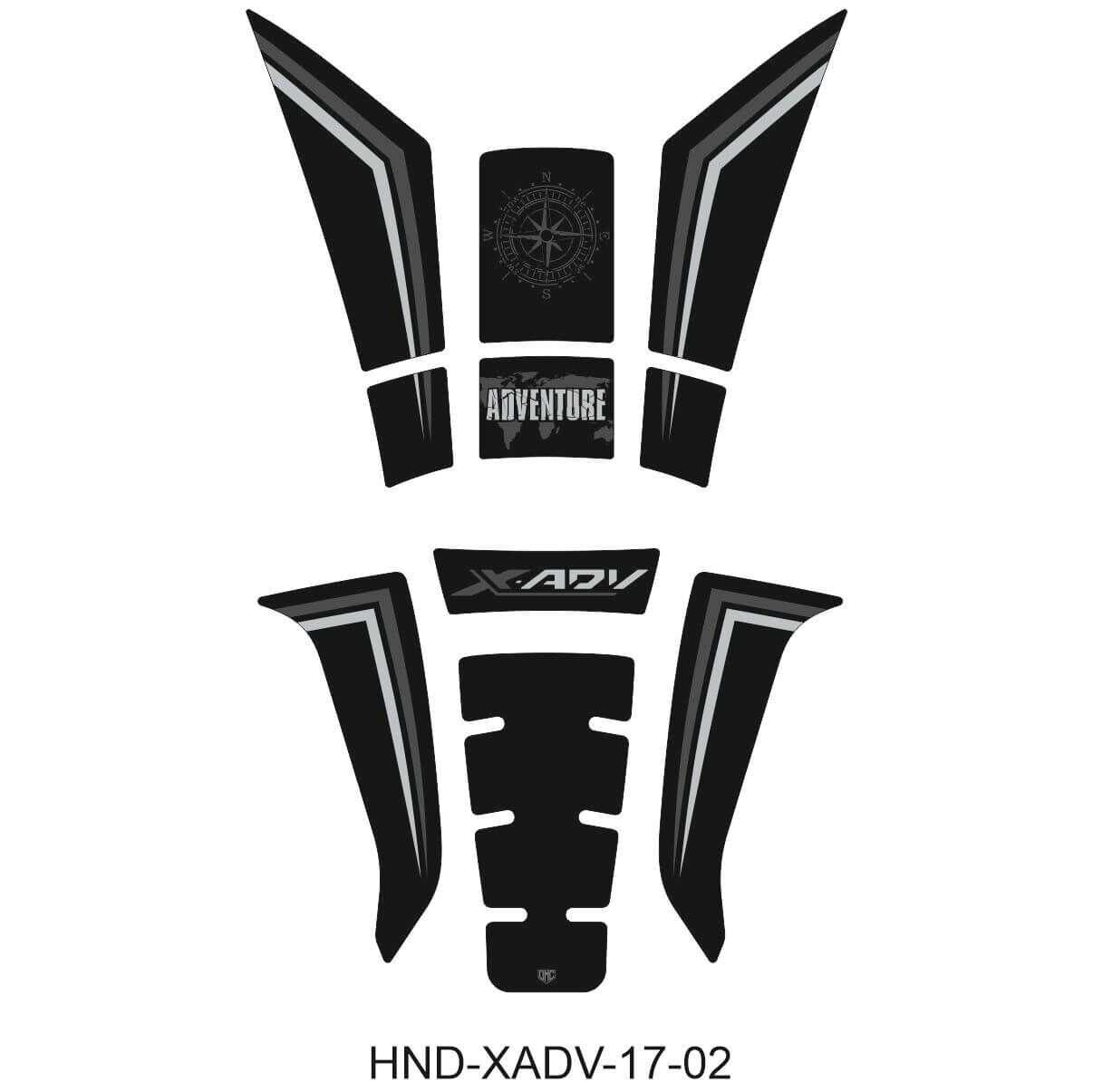 X-ADV 750 Tankpad (2017-2020) 2
