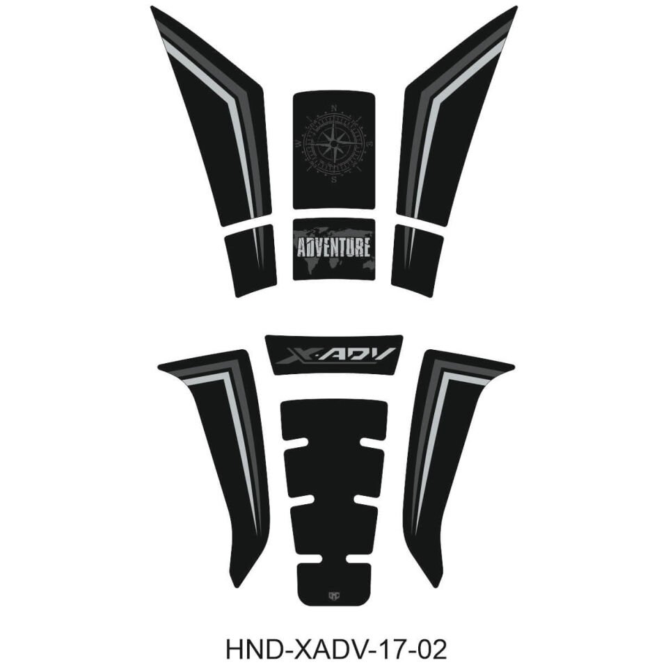 X-ADV 750 Tankpad (2017-2020) 2