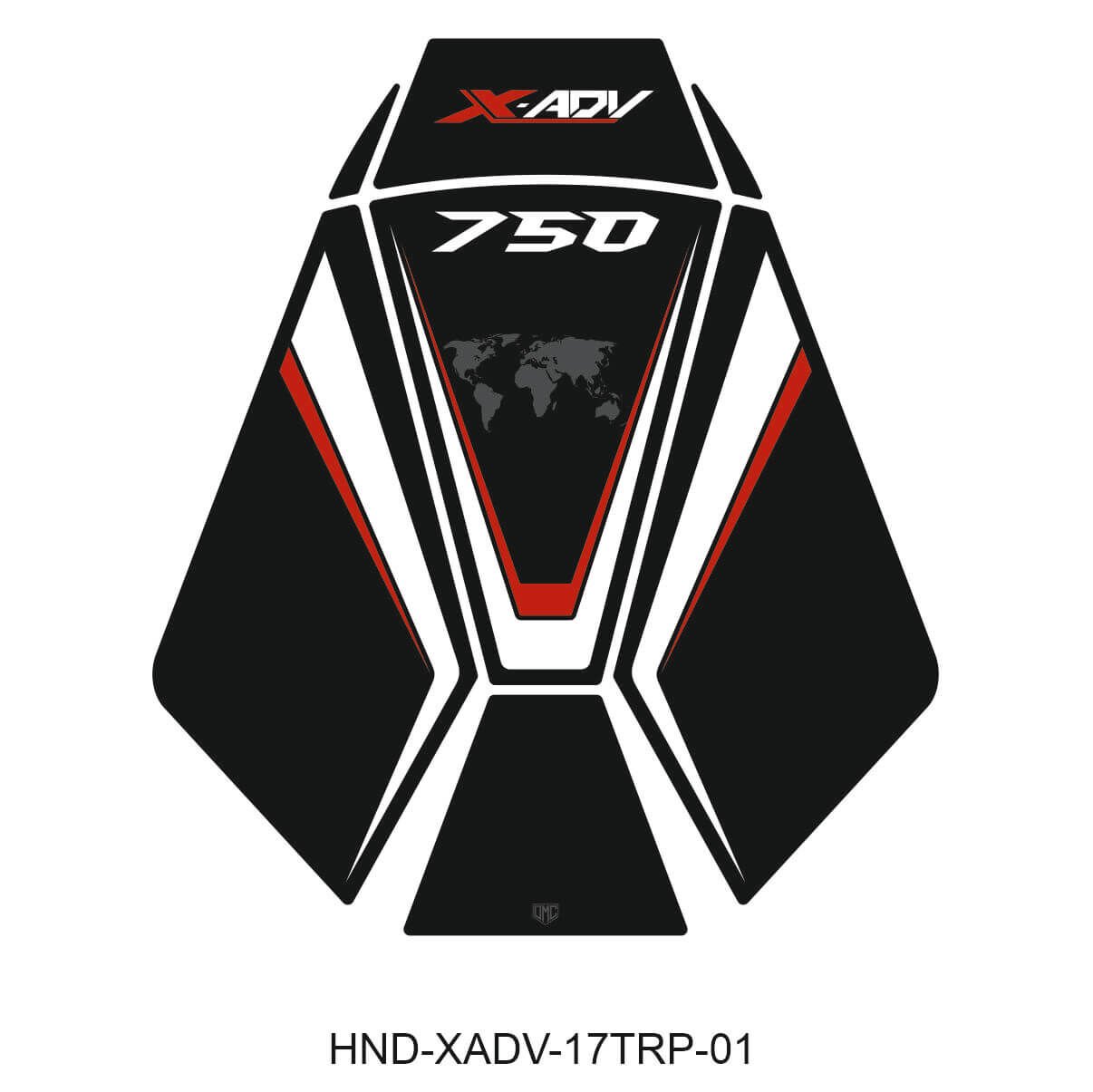 X-ADV 750 Torpido Pad (2017-2020) 1