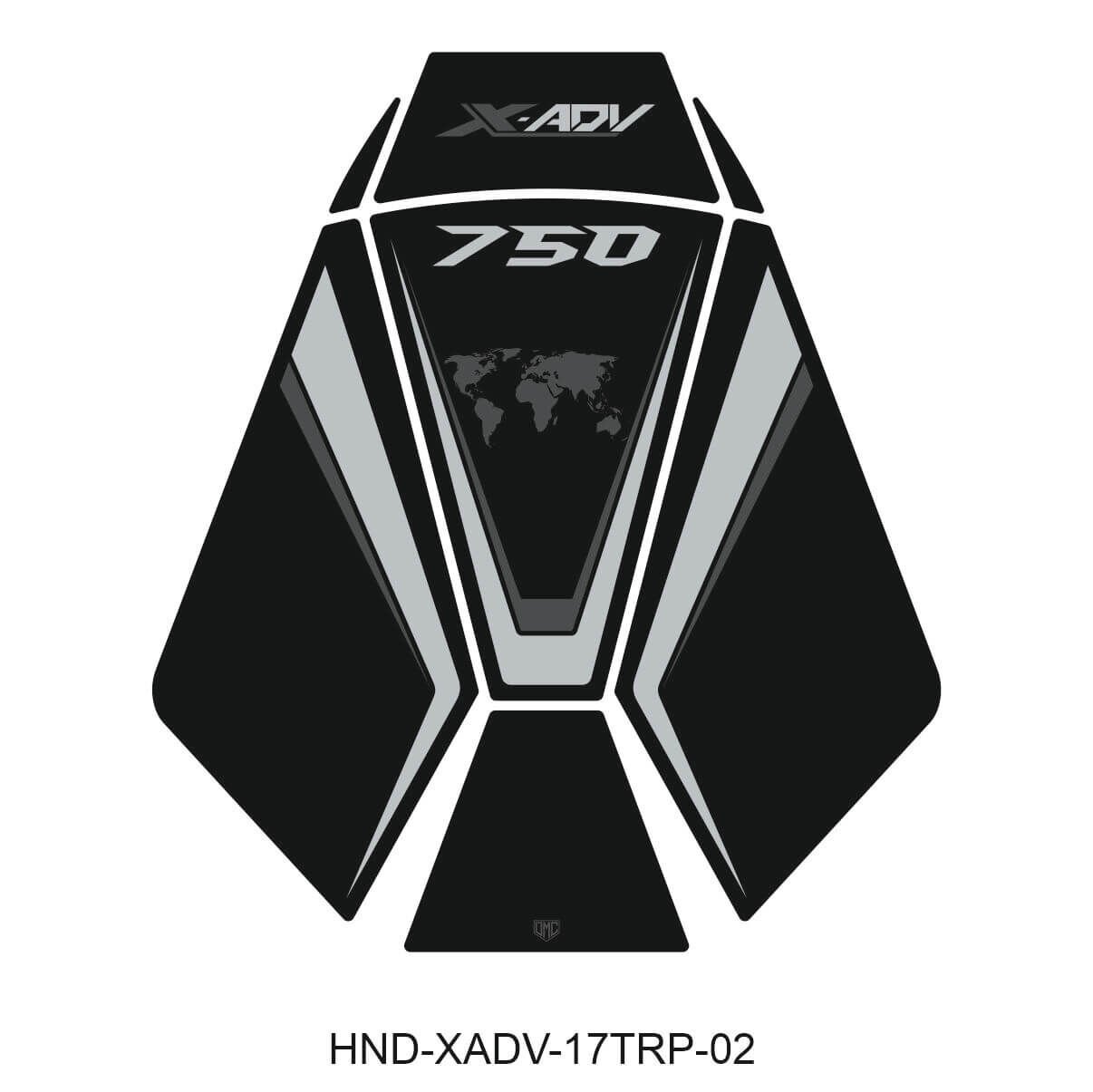 X-ADV 750 Torpido Pad (2017-2020) 2