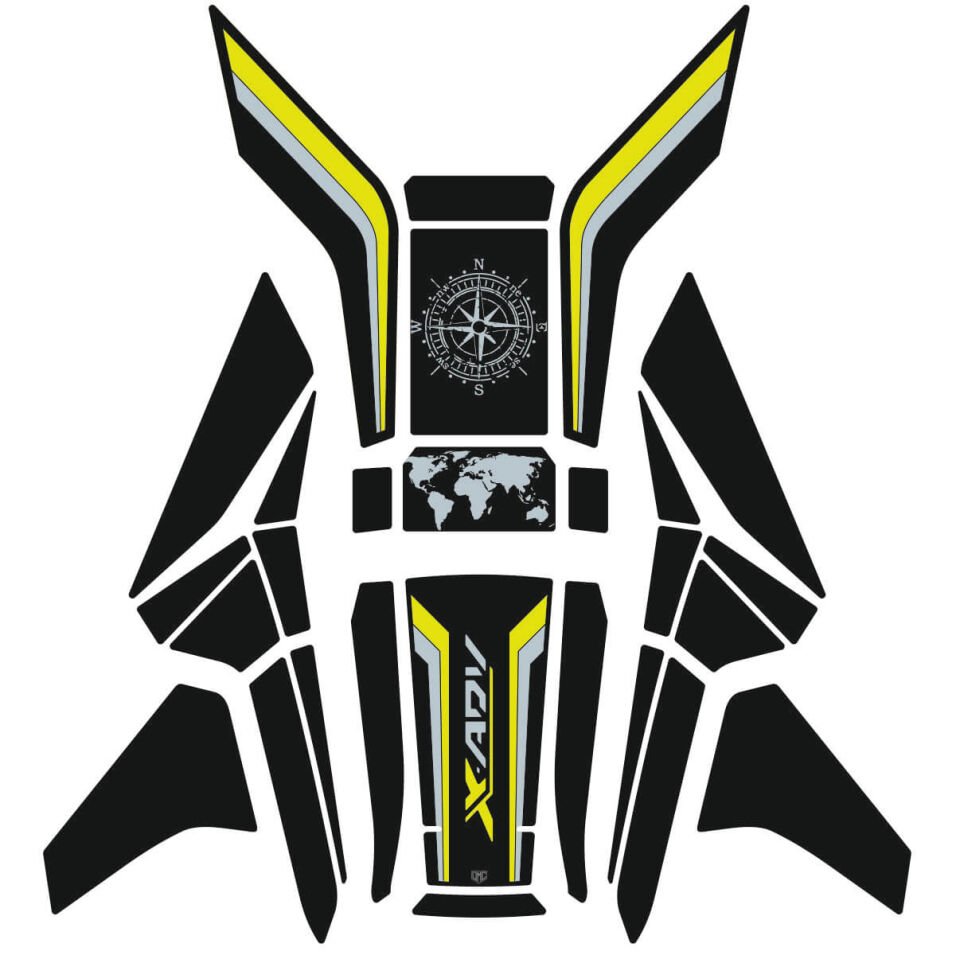 Honda X-ADV 750 Tankpad Full Set (2021-2024)