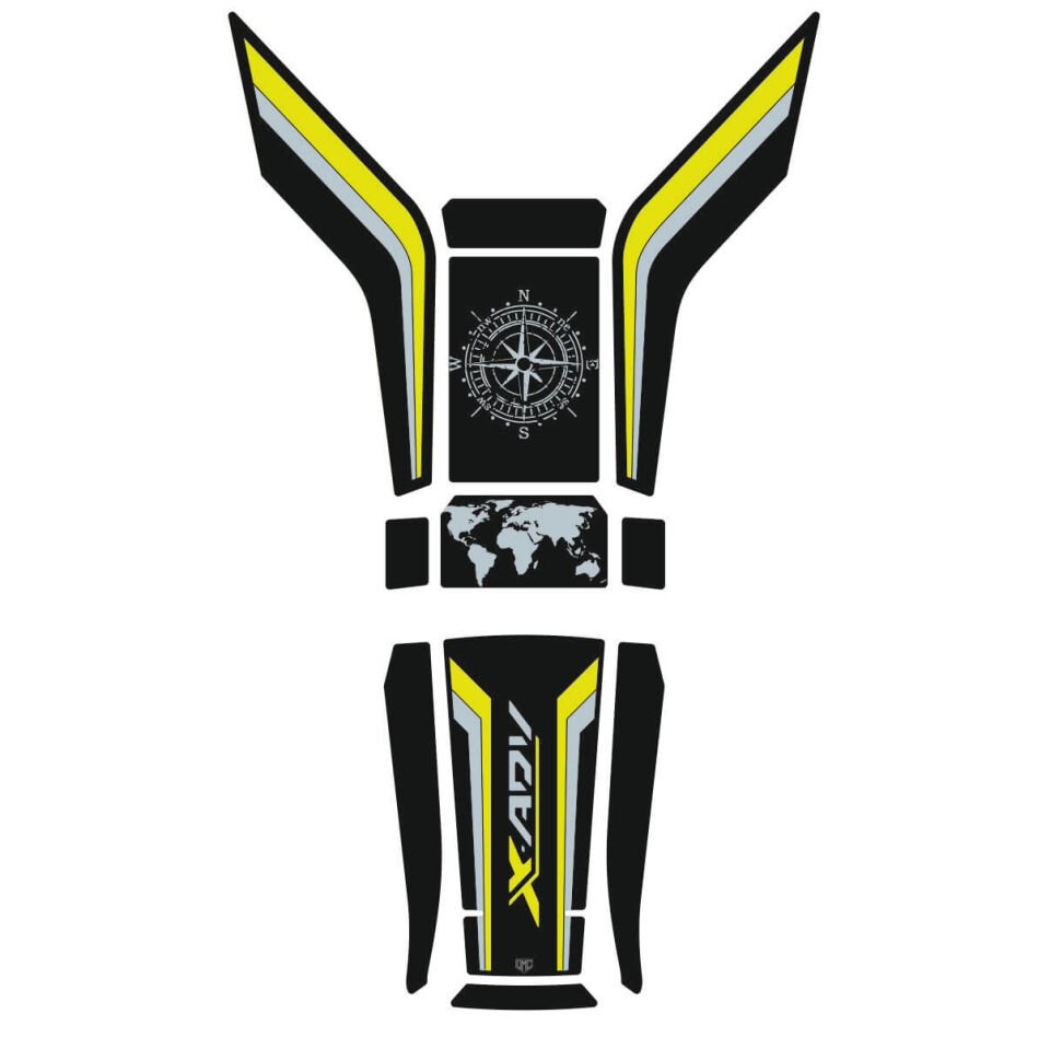 Honda X-ADV 750 Tankpad Full Set (2021-2024) Tankpad