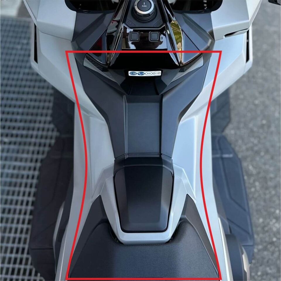 Honda X-ADV 750 Tankpad Full Set (2021-2024) Tankpad+Yan