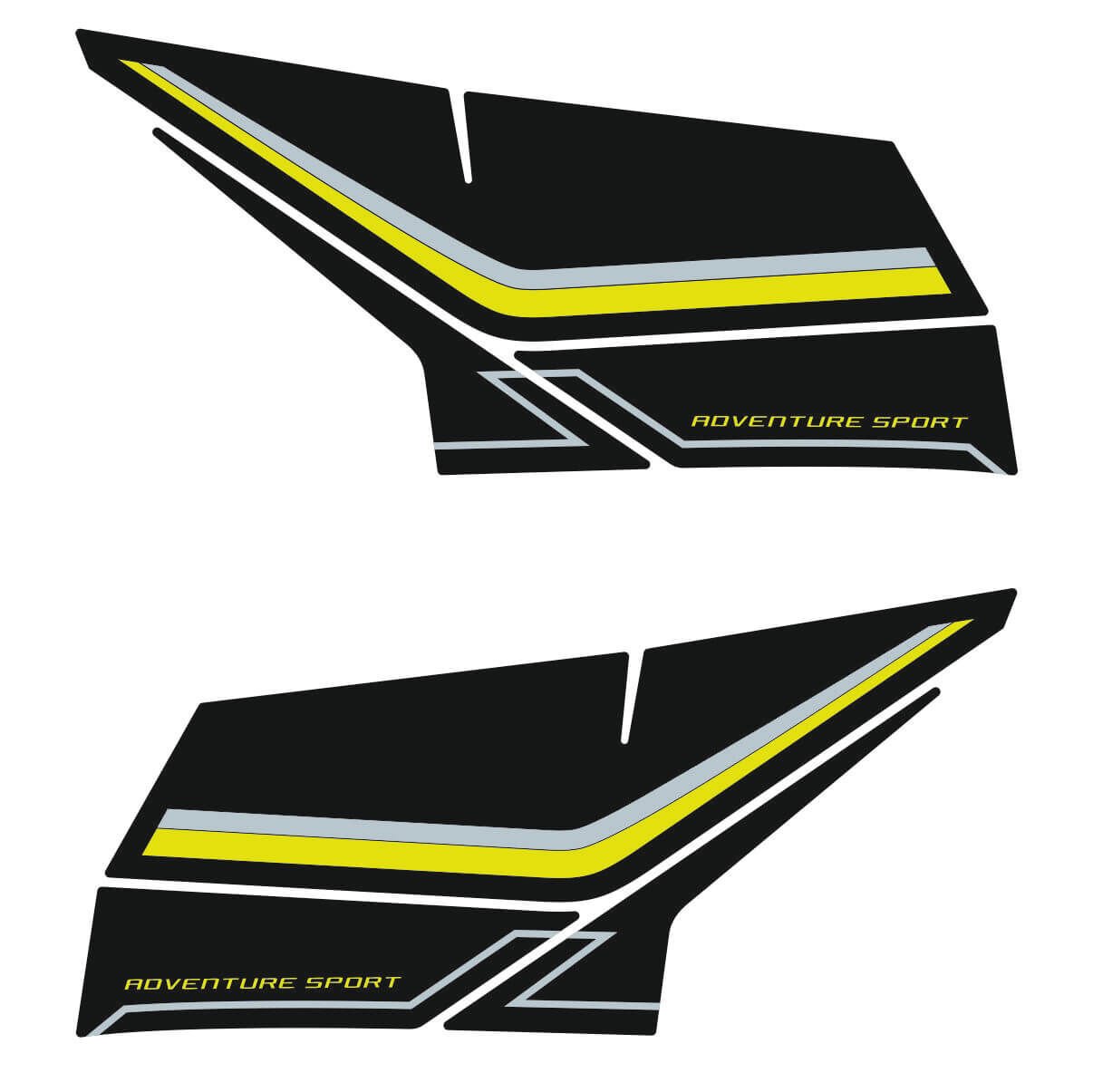 Honda X-ADV 750 Tankpad Full Set (2021-2024) Orta Granaj