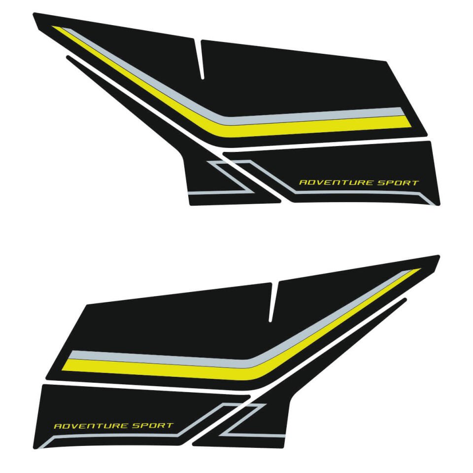 Honda X-ADV 750 Tankpad Full Set (2021-2024) Orta Granaj