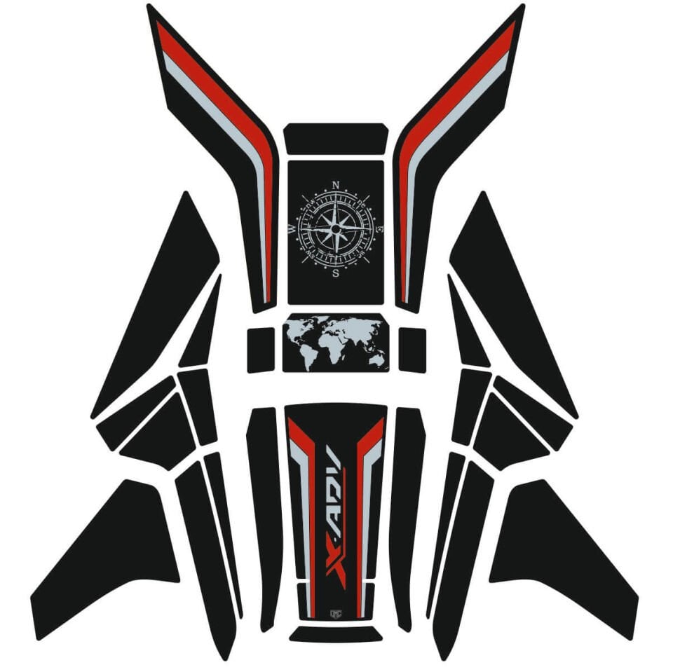 Honda X-ADV 750 Tankpad Full Set (2021-2024) Full Set