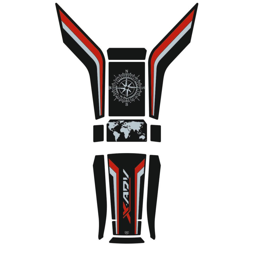 Honda X-ADV 750 Tankpad Full Set (2021-2024) Tankpad