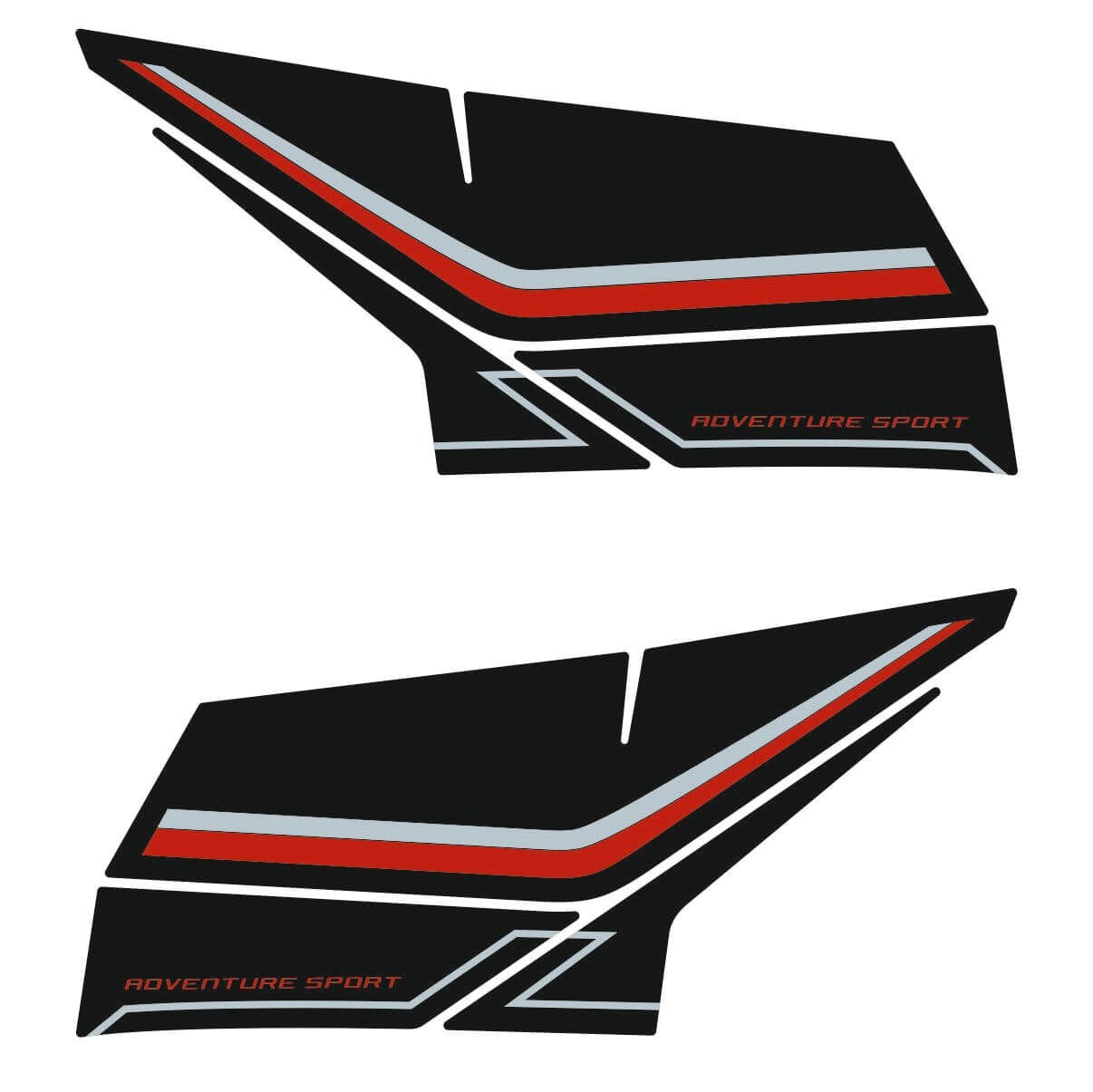 Honda X-ADV 750 Tankpad Full Set (2021-2024) Orta Granaj