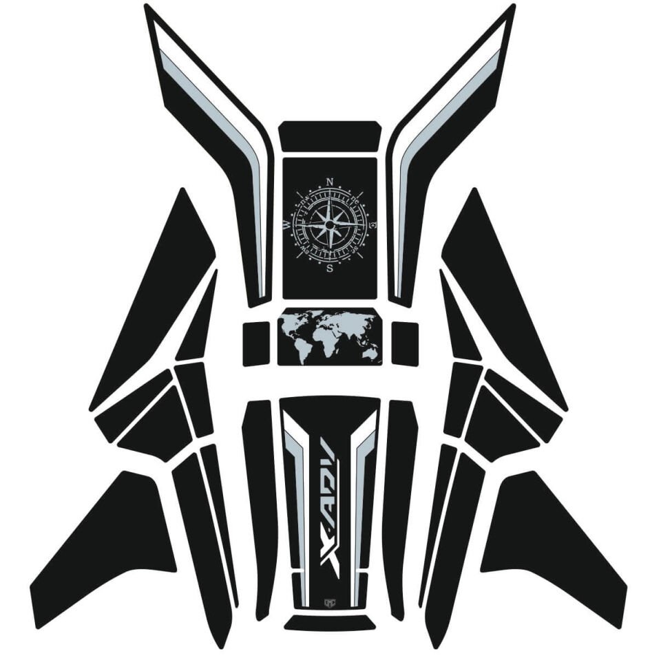 Honda X-ADV 750 Tankpad Full Set (2021-2024)