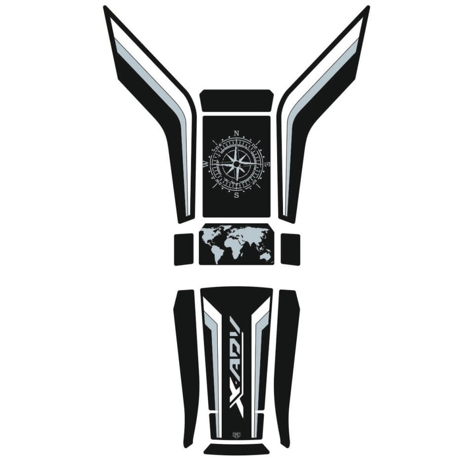 Honda X-ADV 750 Tankpad Full Set (2021-2024) Tankpad