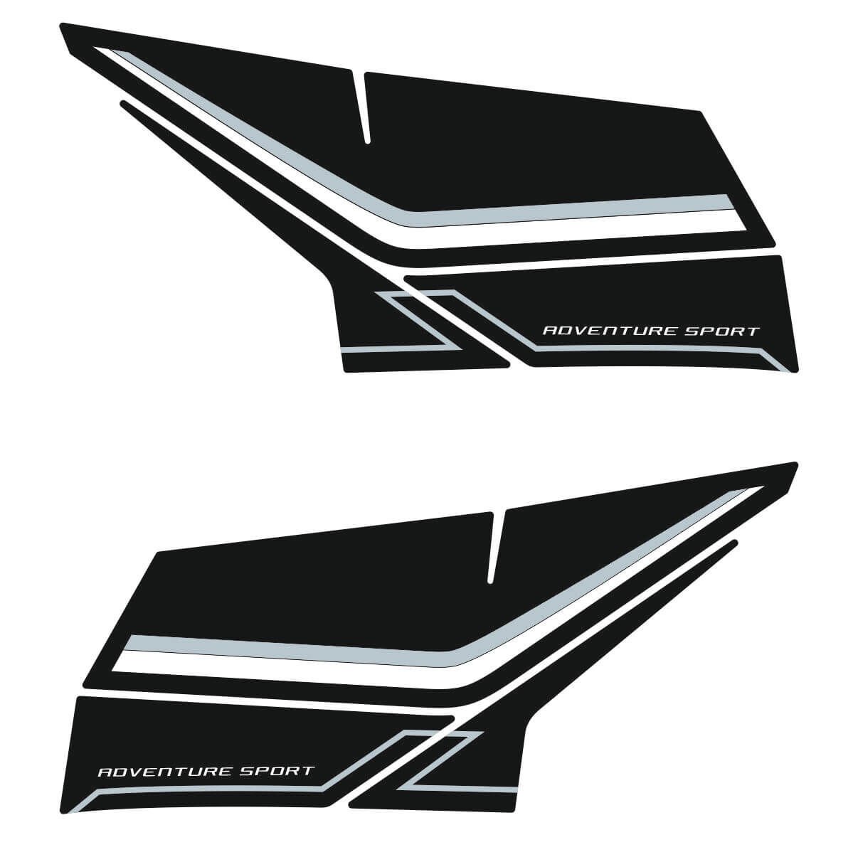 Honda X-ADV 750 Tankpad Full Set (2021-2024) Orta Granaj