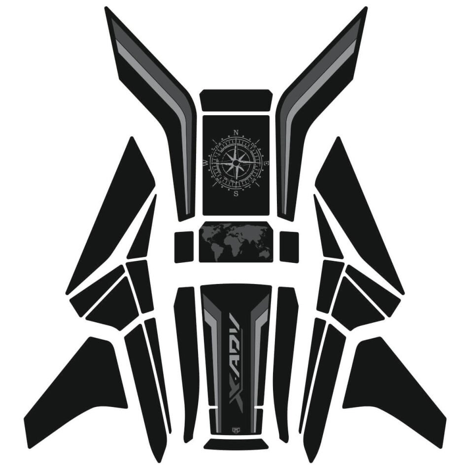 Honda X-ADV 750 Tankpad Full Set (2021-2024)