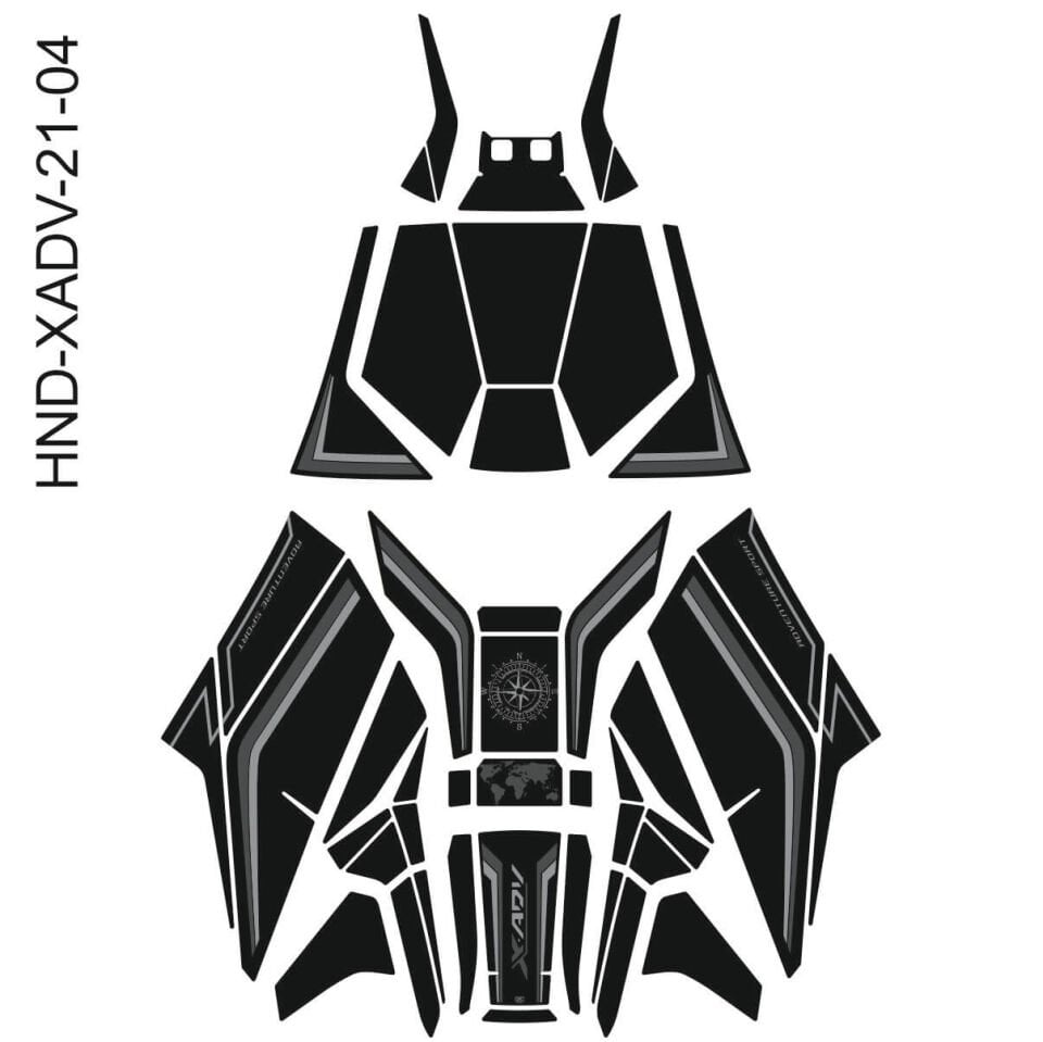 Honda X-ADV 750 Tankpad Full Set (2021-2024)