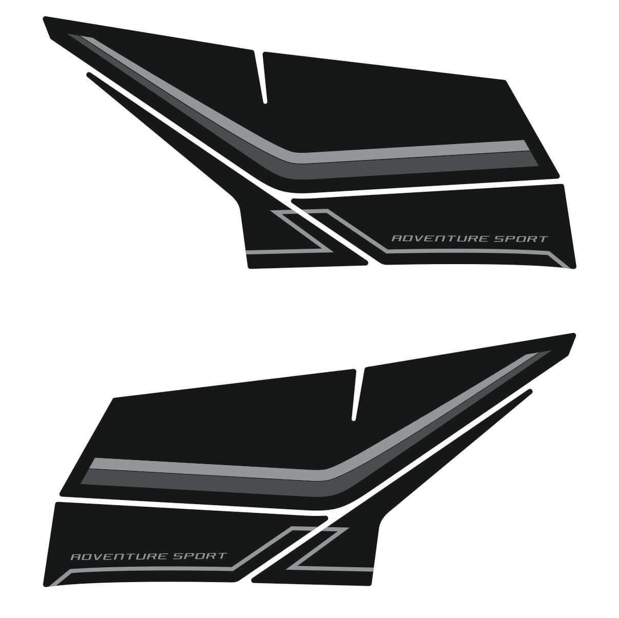 Honda X-ADV 750 Tankpad Full Set (2021-2024) Orta Granaj
