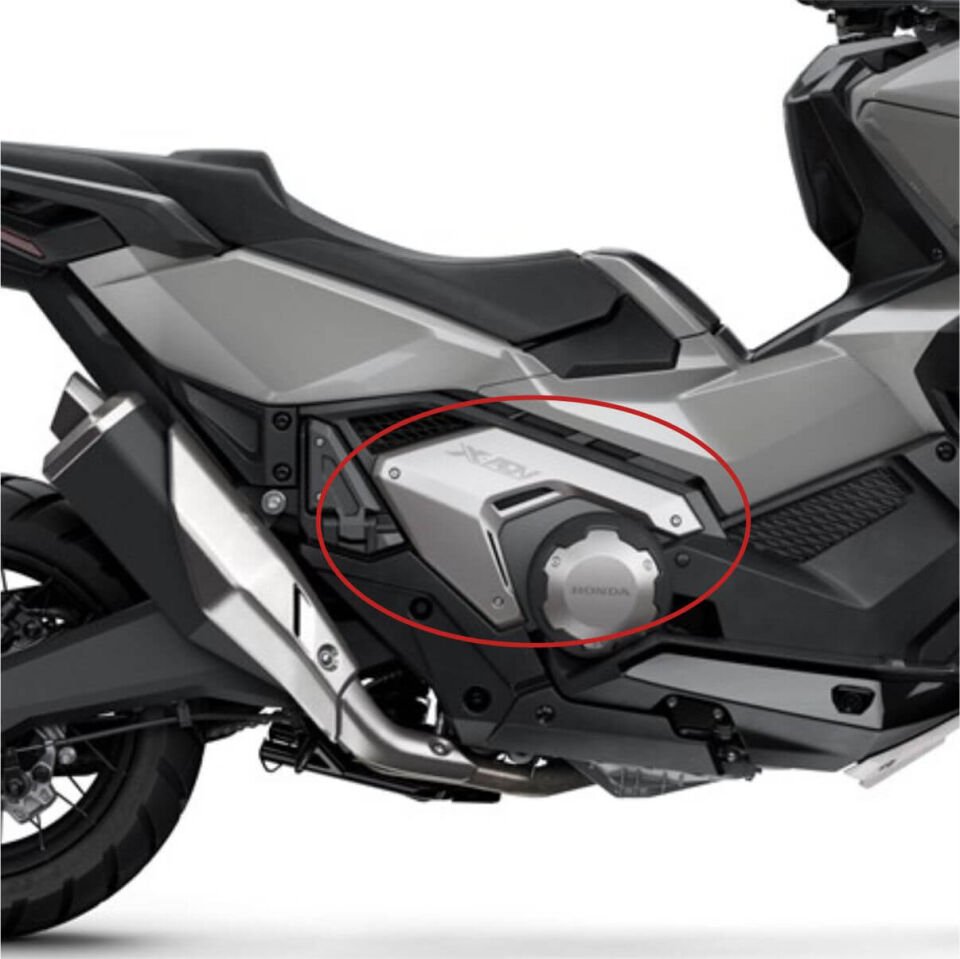 Honda X-ADV 750 Yan Kapak Pad (2021+)