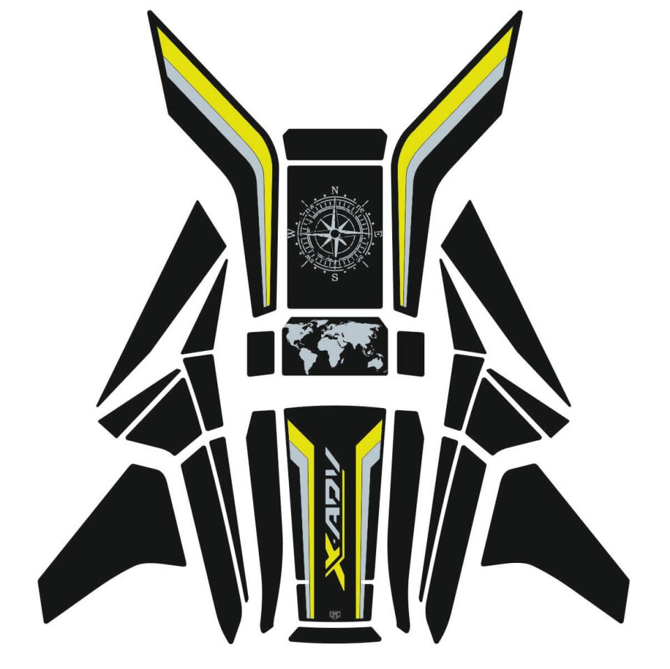 Honda X-ADV 750 Tankpad Full Set (2024+) Full Set