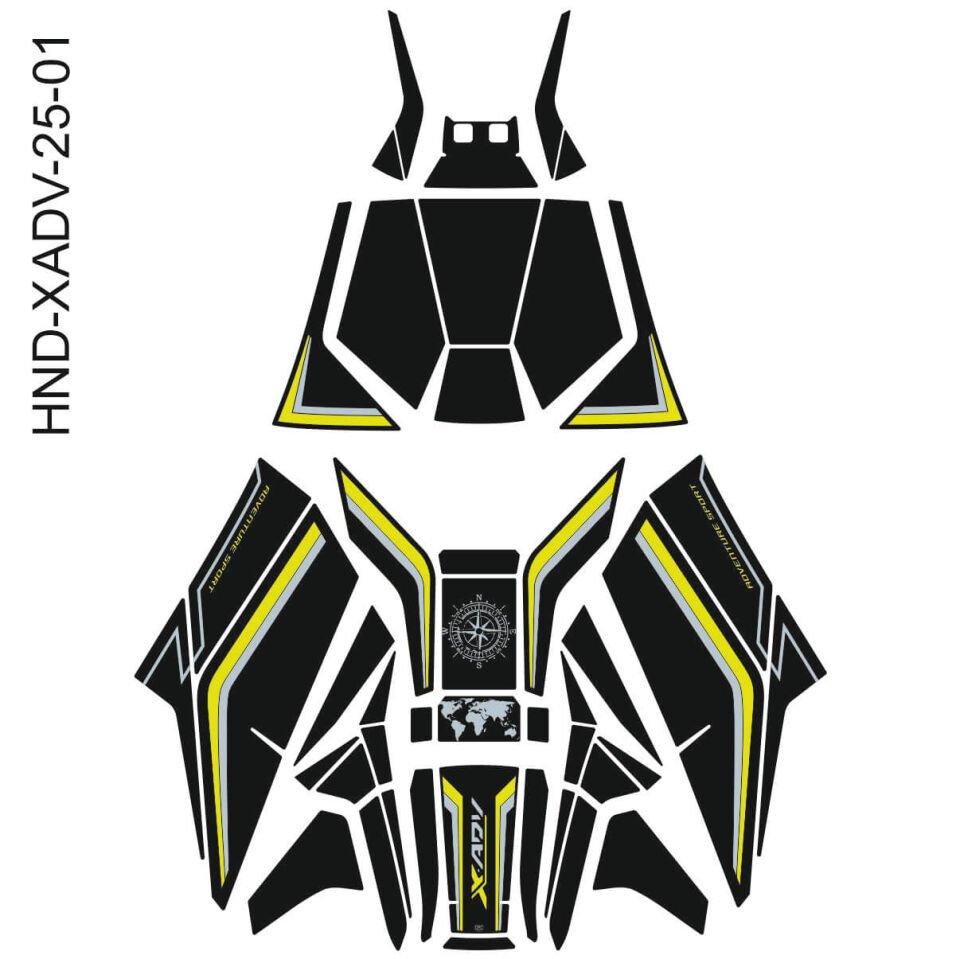 Honda X-ADV 750 Tankpad Full Set (2024+) Full Set