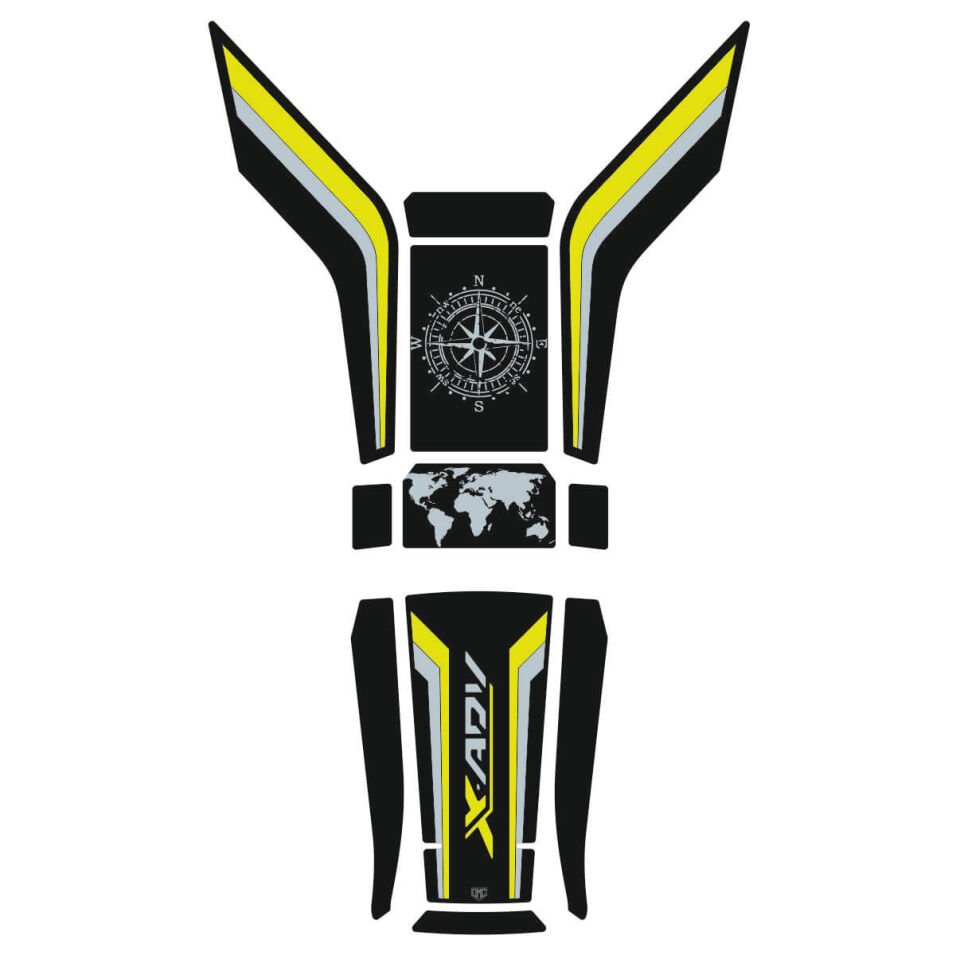 Honda X-ADV 750 Tankpad Full Set (2024+) Tankpad