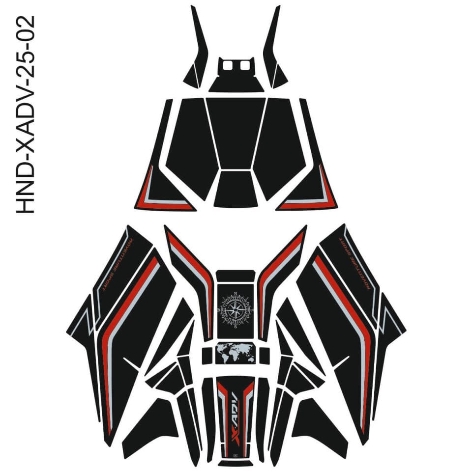Honda X-ADV 750 Tankpad Full Set (2024+)