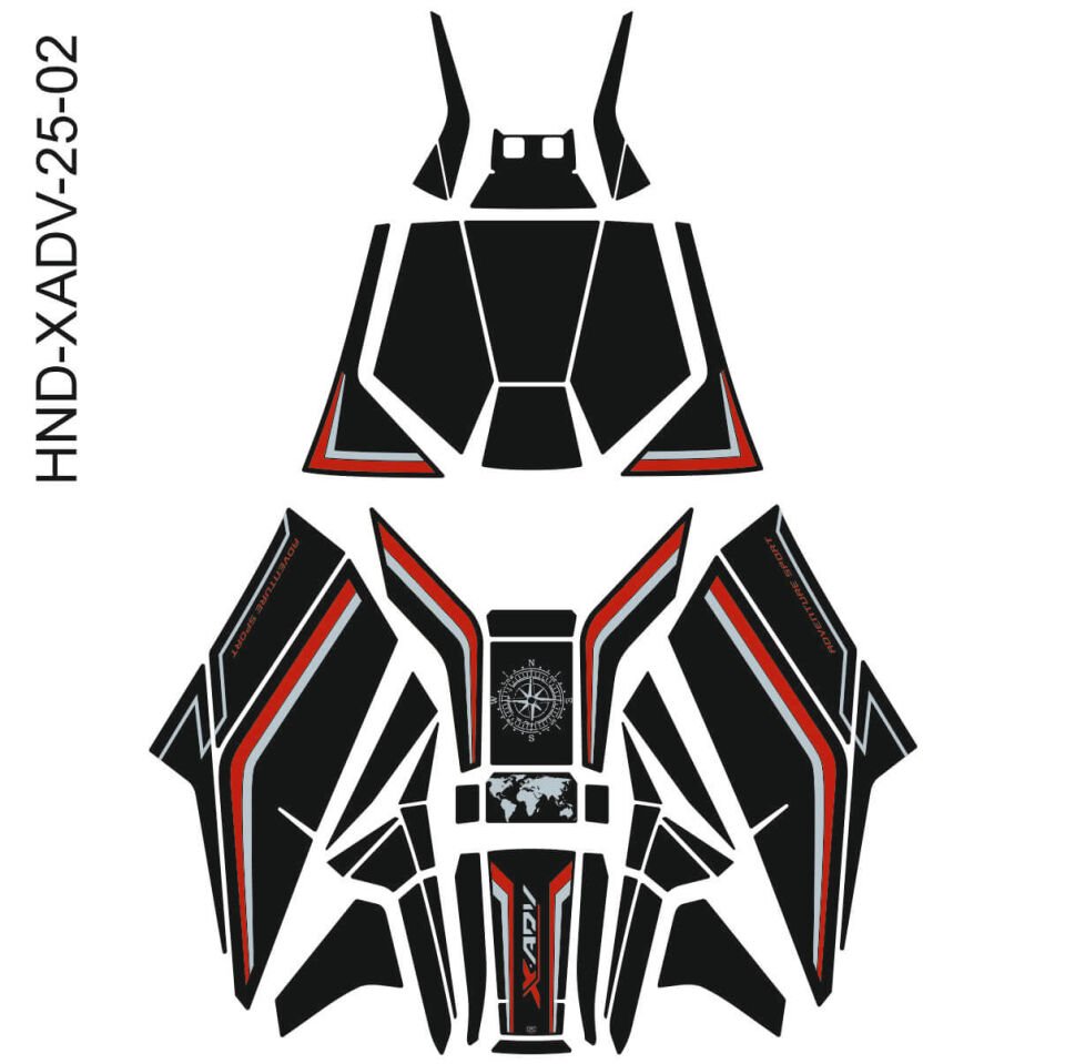 Honda X-ADV 750 Tankpad Full Set (2024+) Full Set