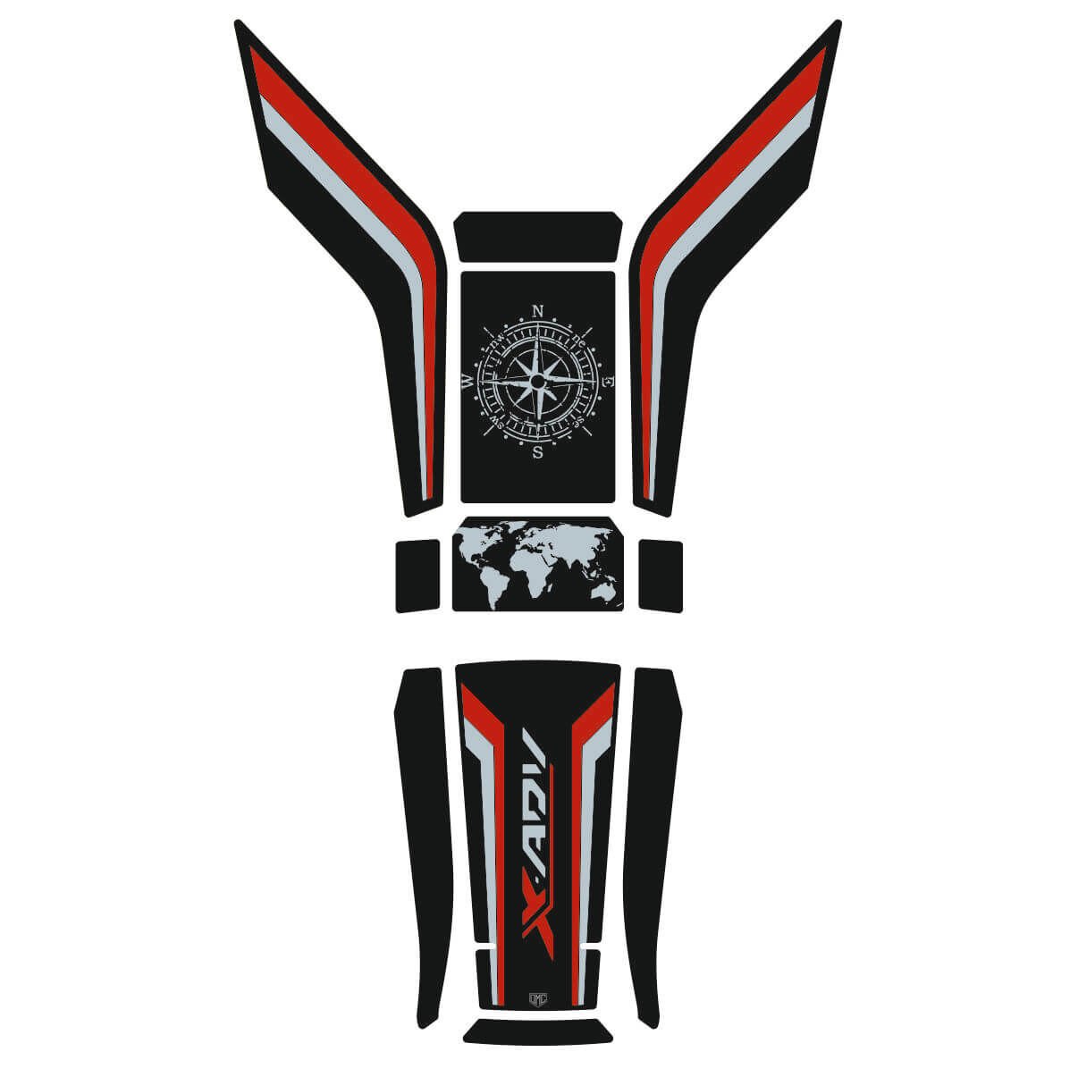 Honda X-ADV 750 Tankpad Full Set (2024+) Tankpad