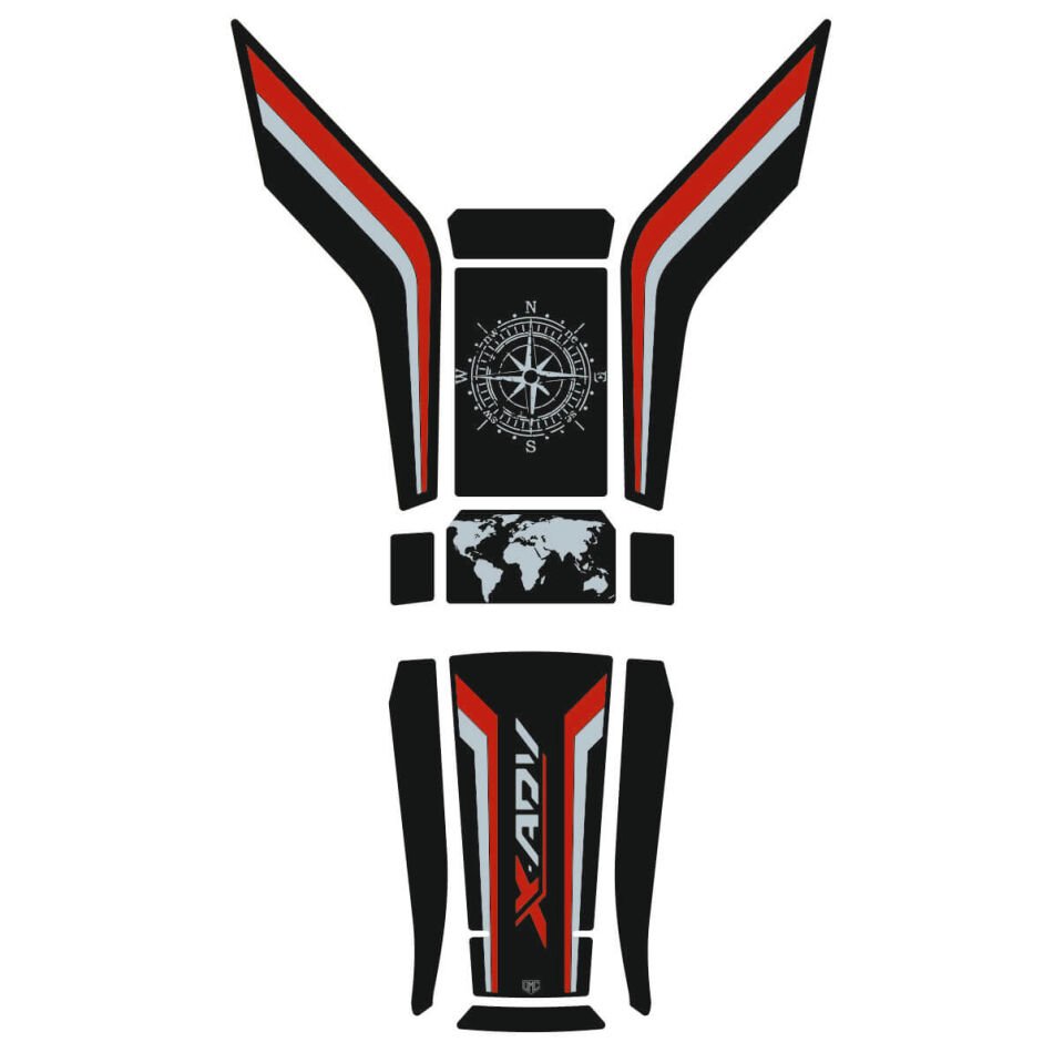 Honda X-ADV 750 Tankpad Full Set (2024+) Tankpad