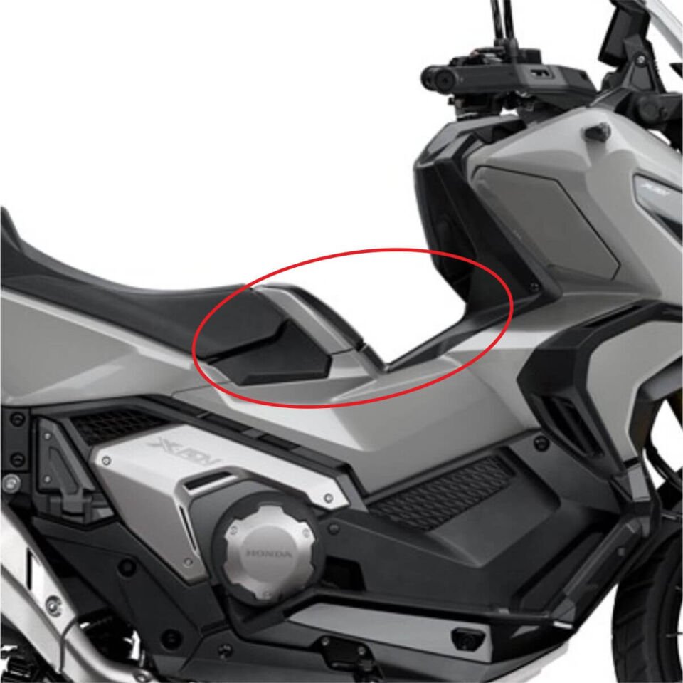Honda X-ADV 750 Tankpad Full Set (2024+) Tankpad+Yan