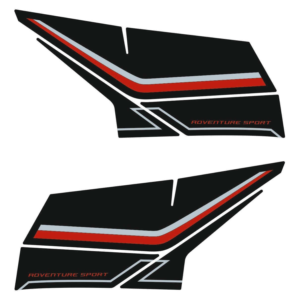 Honda X-ADV 750 Tankpad Full Set (2024+) Orta Granaj