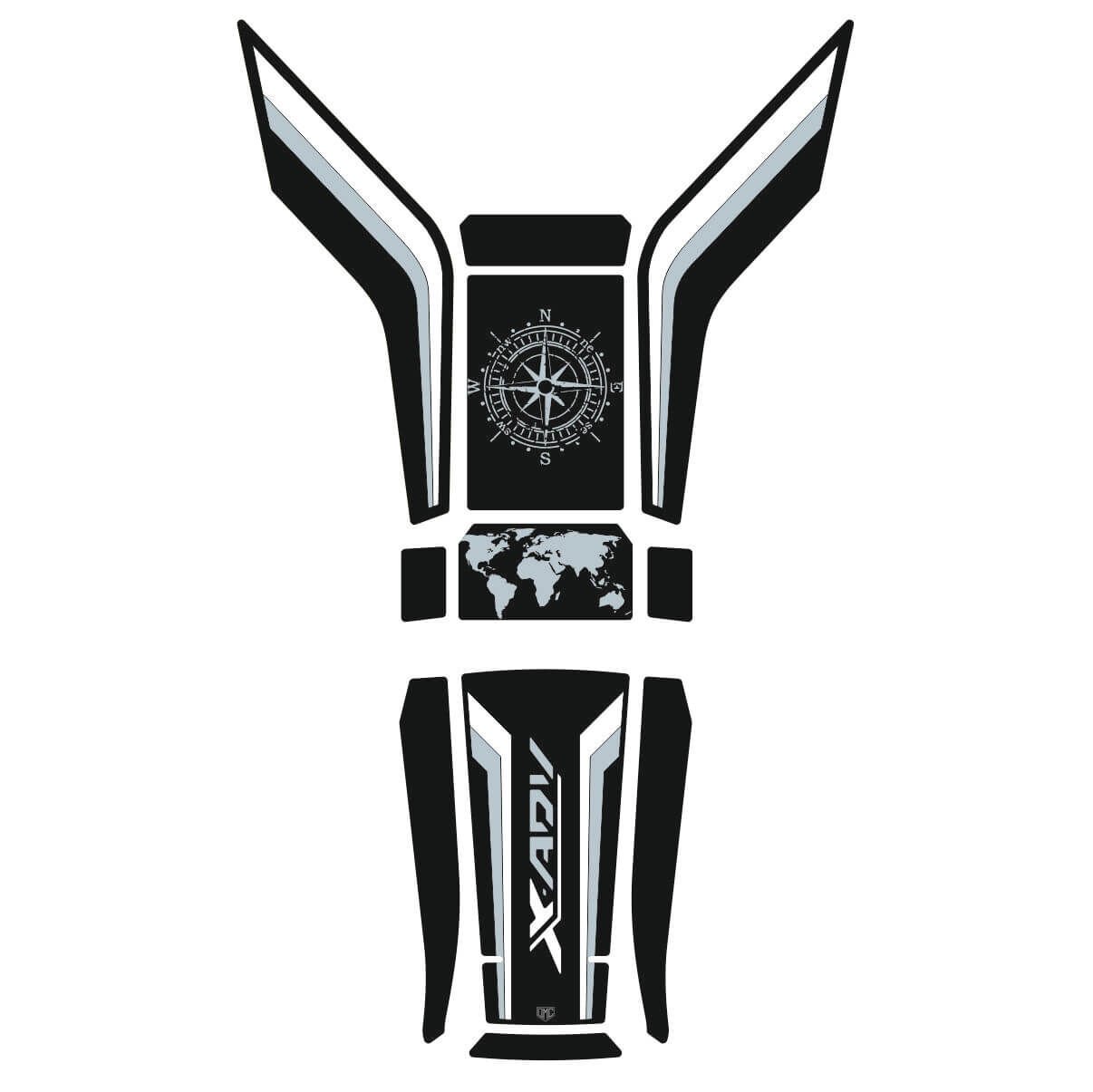 Honda X-ADV 750 Tankpad Full Set (2024+) Tankpad