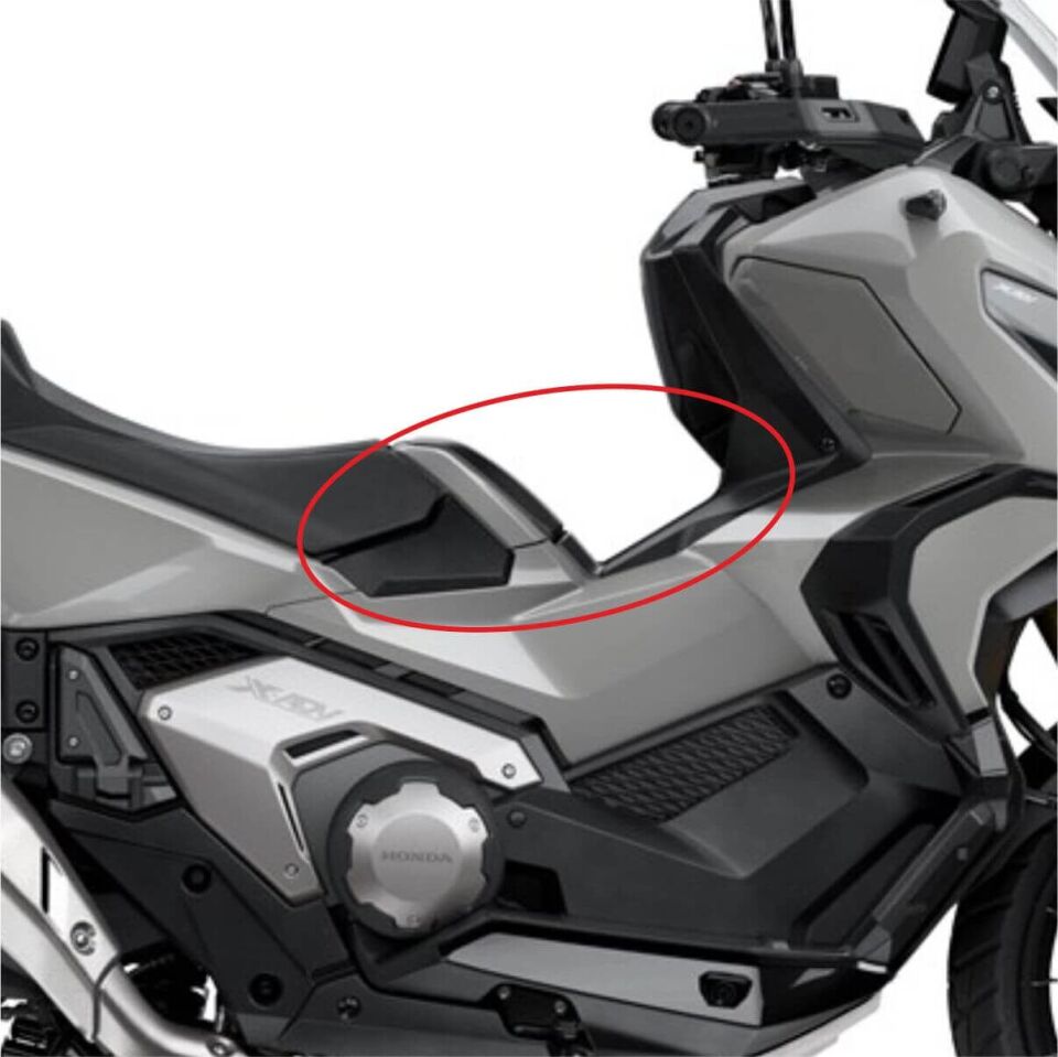 Honda X-ADV 750 Tankpad Full Set (2024+) Tankpad+Yan