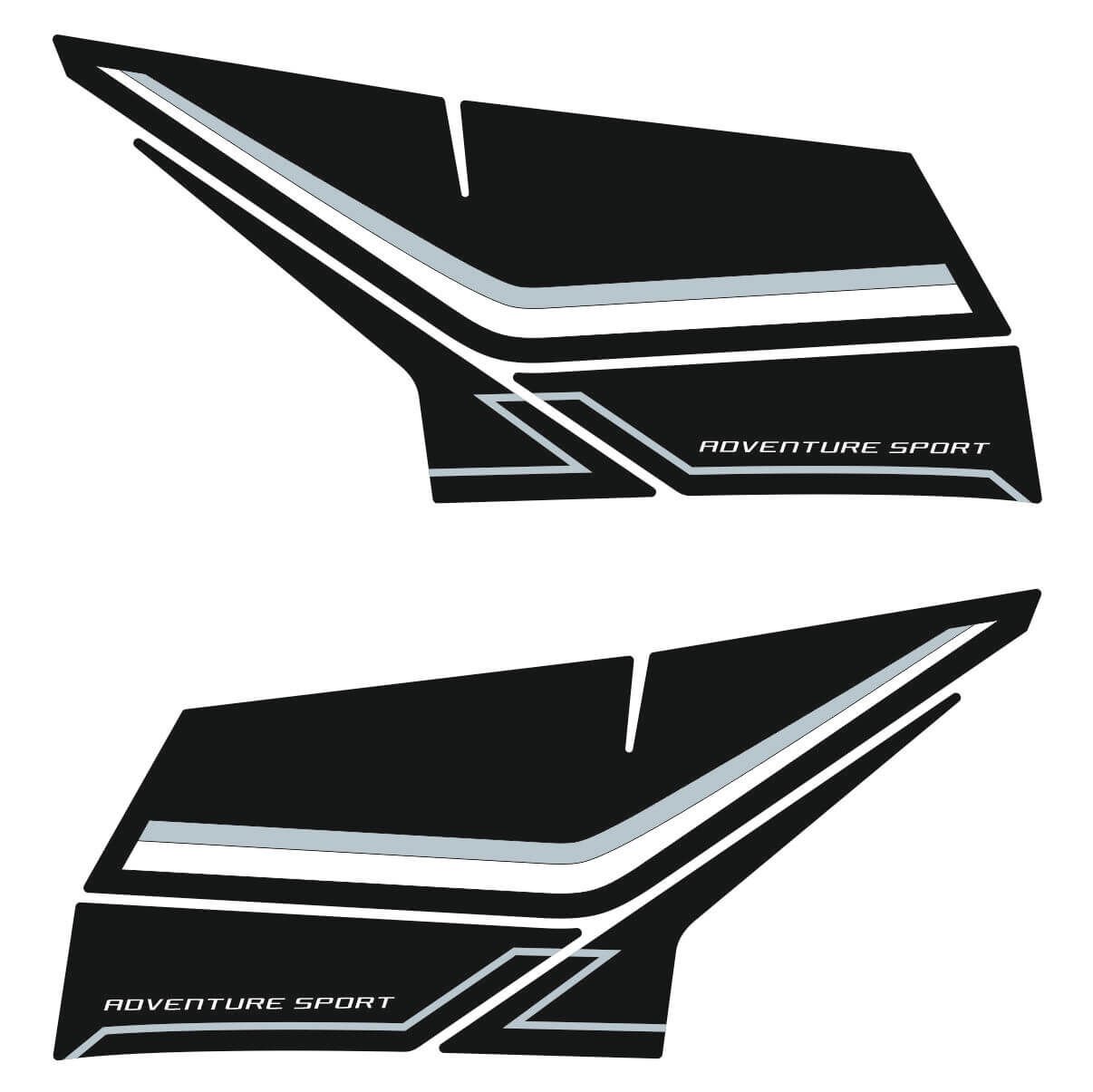 Honda X-ADV 750 Tankpad Full Set (2024+) Orta Granaj