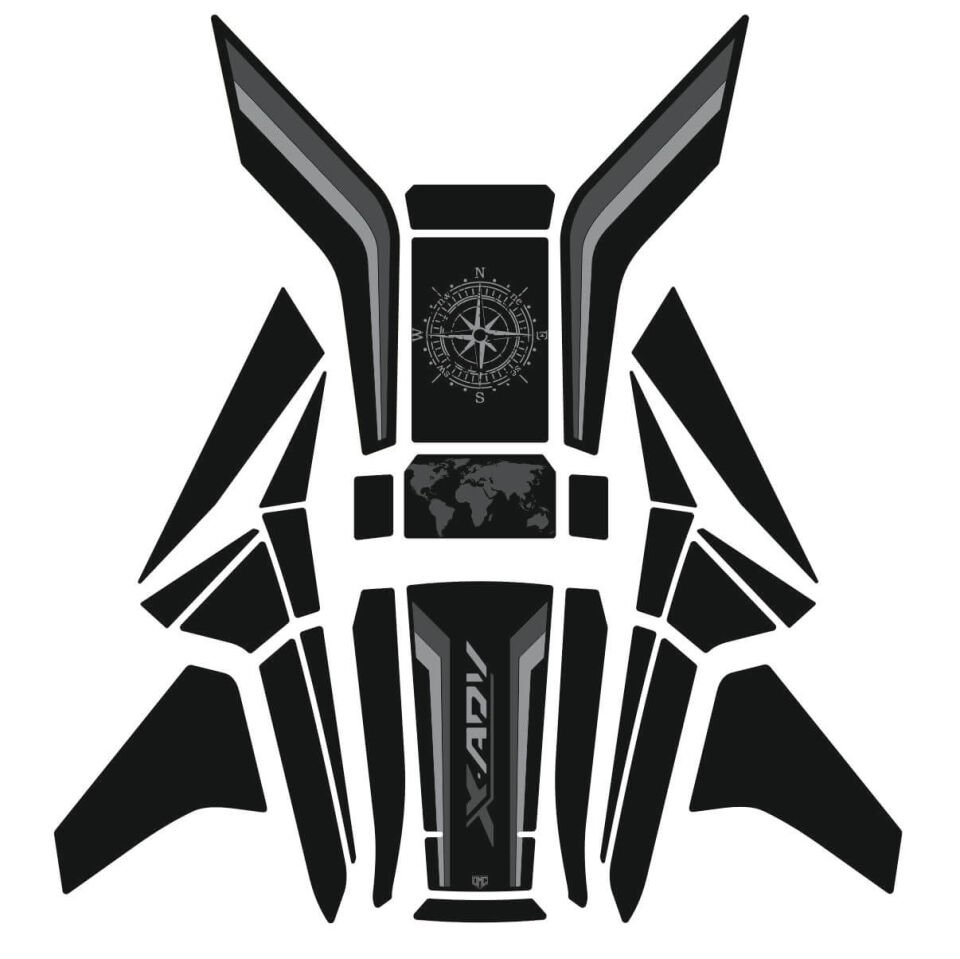 Honda X-ADV 750 Tankpad Full Set (2024+)