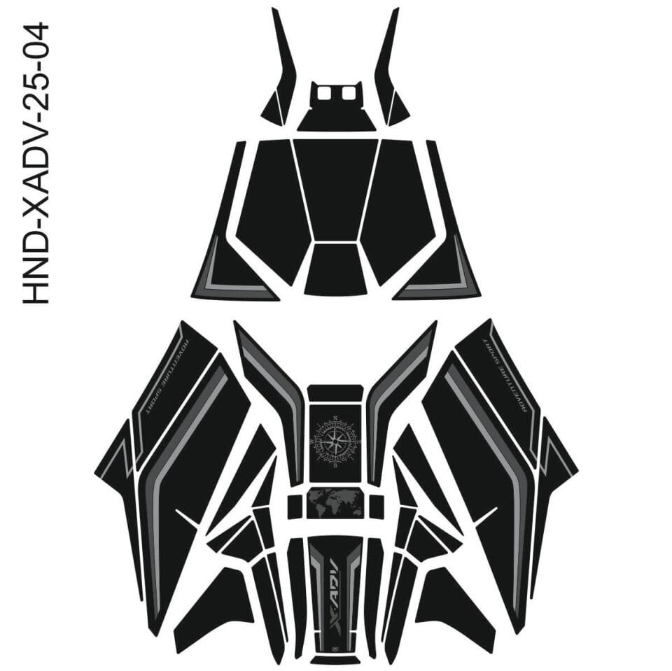 Honda X-ADV 750 Tankpad Full Set (2024+)