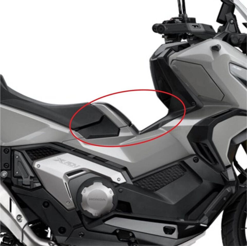 Honda X-ADV 750 Tankpad Full Set (2024+) Tankpad+Yan