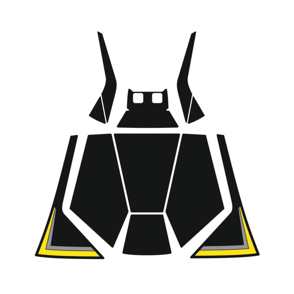 Honda X-ADV 750 Tankpad Full Set (Specıai Design)