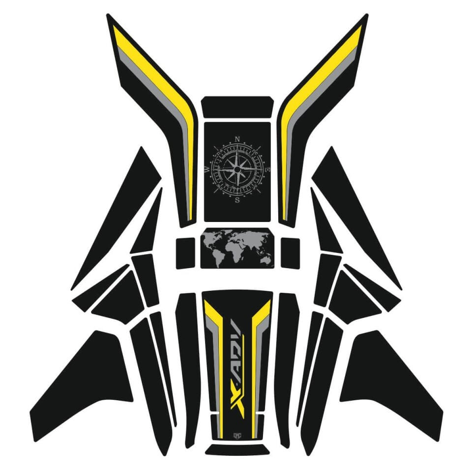 Honda X-ADV 750 Tankpad Full Set (Specıai Design) Full Set